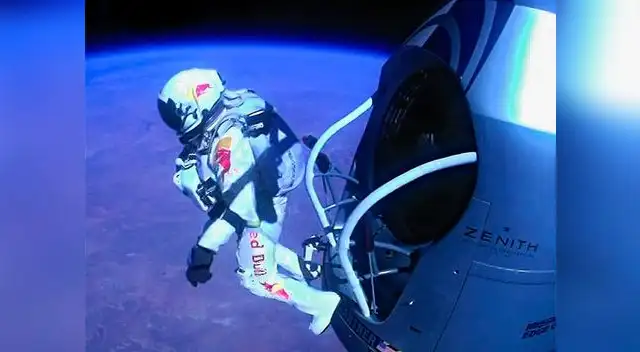 Red Bull Stratos, el salto de Felix Baumgartner en inédito video.