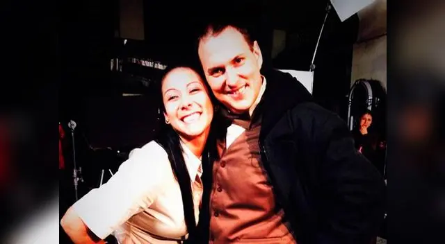 Actriz dice que es un lujo compartir con Andrés Parra. Actriz dice que es un lujo compartir con Andrés Parra.