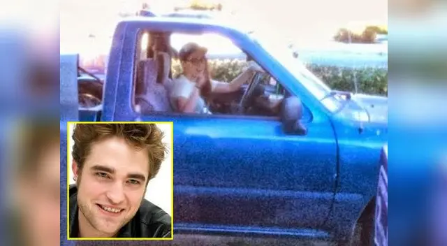 Kristen Stewart conduce su camioneta azul previo a posible reencuentro con Robert Pattinson