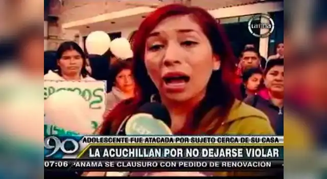 Menor de 16 años es atacada brutalmente por no dejarse violar.