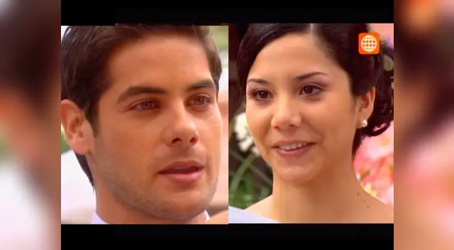 Nicolás de las Casas y Grace Gonzáles, felizmente casados.