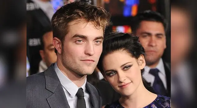 Robert Pattinson y Kristen Stewart