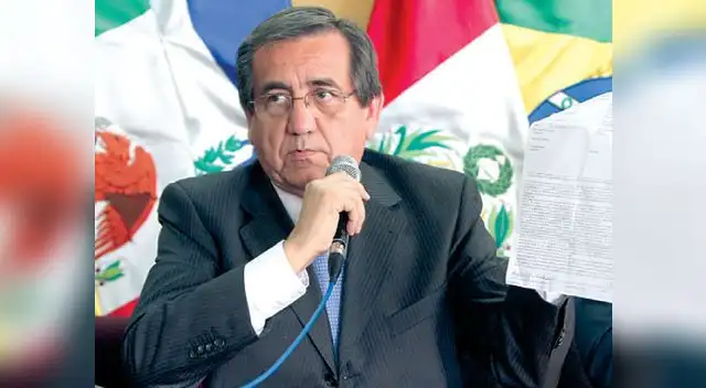 Jorge del Castillo pide salida de Jiménez. Jorge del Castillo pide salida de Jiménez.