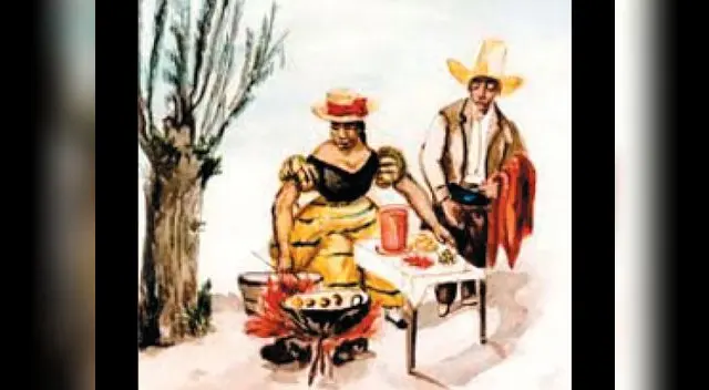 Los pregoneros de la Ciudad de los Reyes.