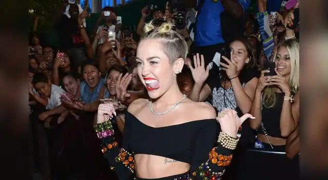 Miley Cyrus anunció más fechas de su gira mundial Bangerz.