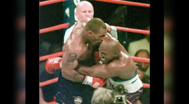 La revancha: Mike Tyson vs. Evander Holyfield.