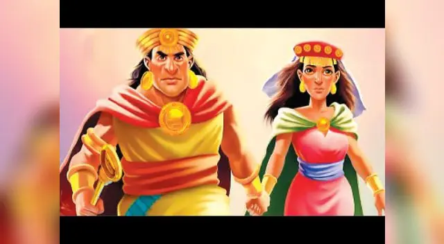 La leyenda de Manco Cápac y Mama Ocllo. La leyenda de Manco Cápac y Mama Ocllo.