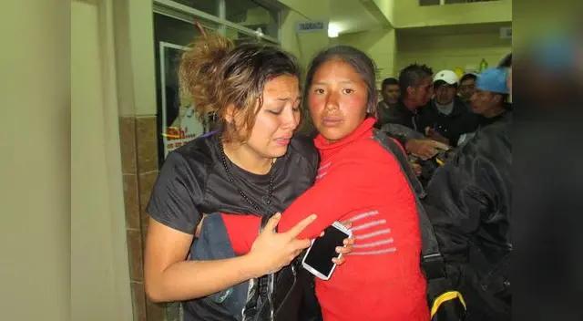 La esposa del delantero se retirá llorando de la comisaría de Putina.