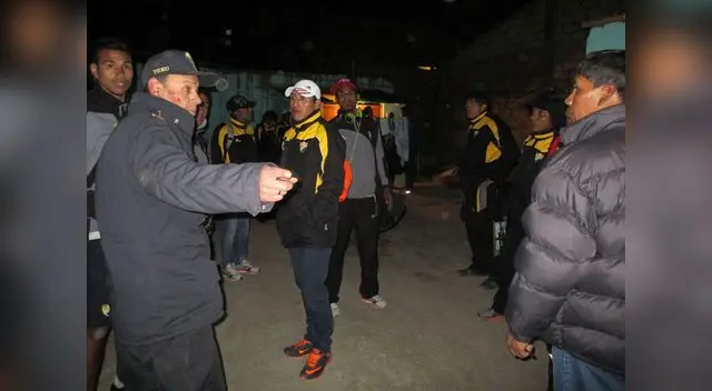 La policía ayudó a los Dall’orso y la mujer a huir a Juliaca.