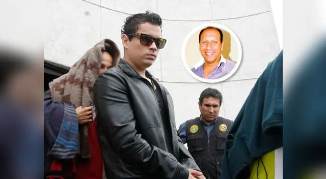 La condujeron enmarrocado a juzgado de paz de Villa El Salvador.