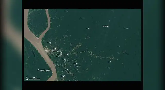 Zona de Loreto antes de ser devastada Zona de Loreto antes de ser devastada