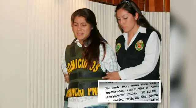 La universitaria cree que pronto se demostrará su inocencia y saldrá de prisión.