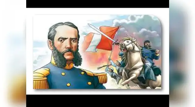 Andrés Avelino Cáceres.