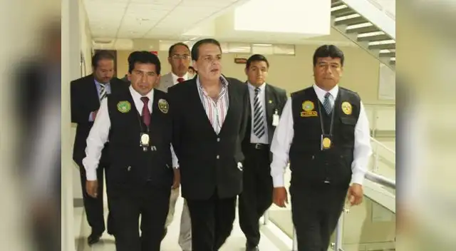 Omar Chehade fue recluido en el penal San Jorge. Omar Chehade fue recluido en el penal San Jorge.