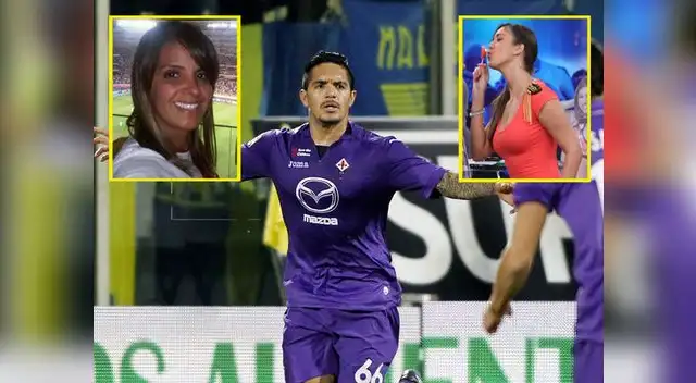 Juan Vargas regresó al Fiorentina recargado, hasta metió un gol.