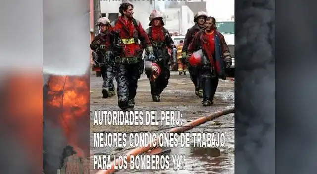 Cibernautas piden más apoyo a los Bomberos Voluntarios