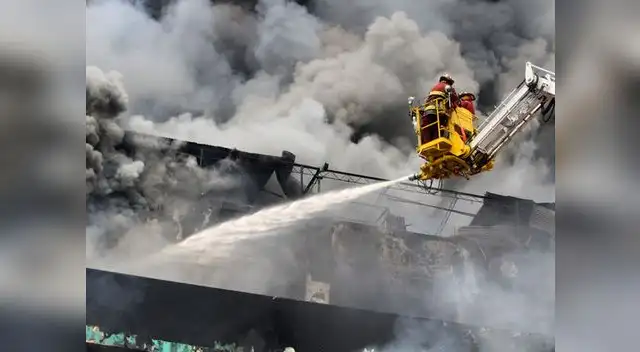Cibernautas piden más apoyo a los Bomberos Voluntarios