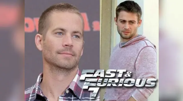 Cody Walker reemplaza a su hermano en el papel de 'Brian O'Conner' en Rápidos y Furiosos 7 Cody Walker reemplaza a su hermano en el papel de 'Brian O'Conner' en Rápidos y Furiosos 7