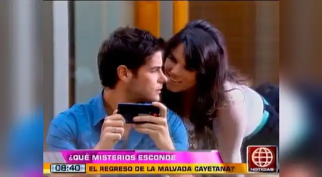 Alessandra Denegri (Cayetana) regresa con todo a Al fondo hay sitio.