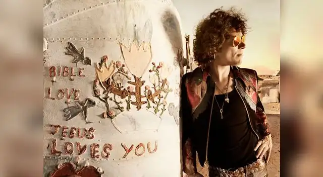 Enrique Bunbury presentará el 1 de abril su nuevo material Palosanto. Enrique Bunbury presentará el 1 de abril su nuevo material Palosanto.