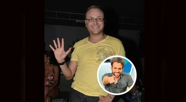 Ahora qué le responderá Peluchín a Carlos Cacho. 
