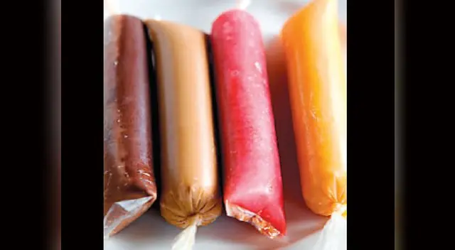 En esta época la mayoría cae ante la tentación de un delicioso marciano de fruta.