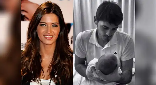 Iker Casillas muestra orgulloso a su primogénito Martin