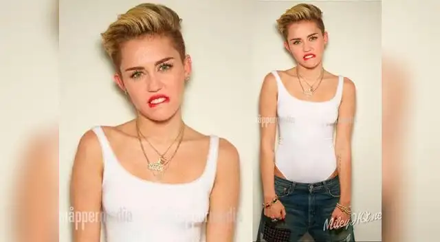 Miley Cyrus en Topless para revista You