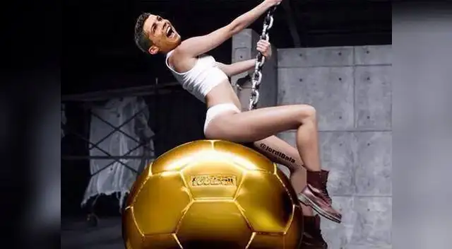 Cristiano Ronaldo es víctima de los memes