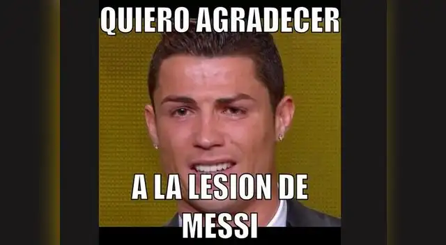 Cristiano Ronaldo es víctima de los memes