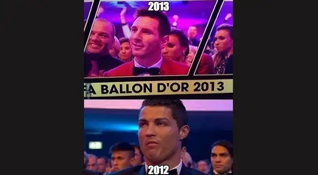 Cristiano Ronaldo es víctima de los memes