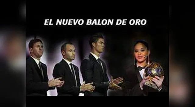 Lionel Messi víctima de memes por el traje rojo para el Balón de Oro