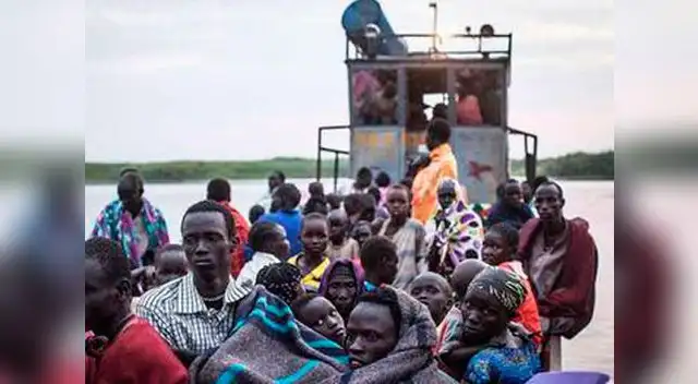Nuevo baño de sangre en continente africano.