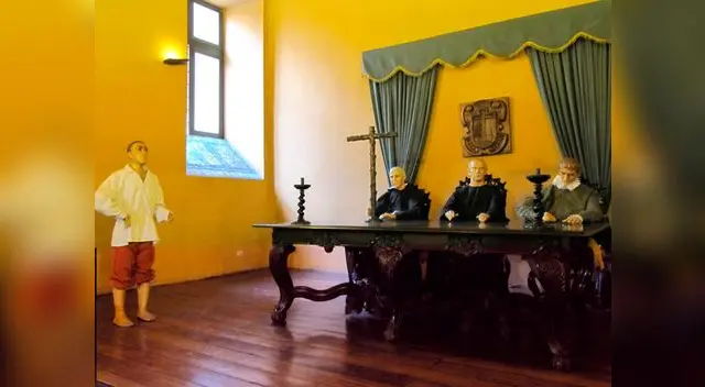 La Santa Inquisición en el Perú. La Santa Inquisición en el Perú.