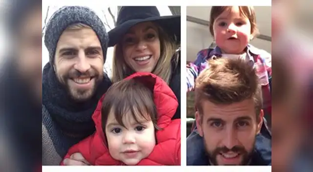 Milan Piqué Mebarak celebra su primer año junto a Shakira y Gerard Piqué