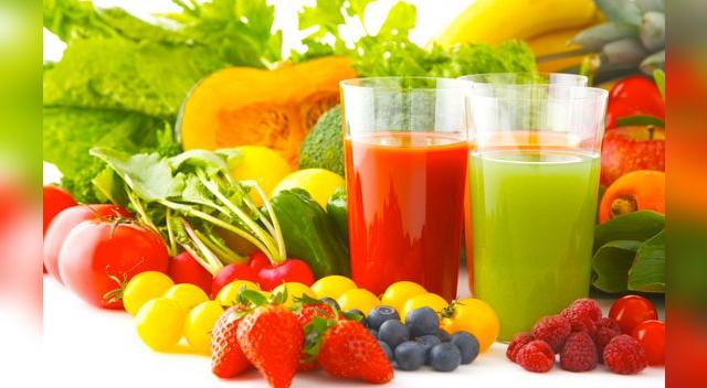 Las múltiples ventajas de consumir jugos de frutas. 