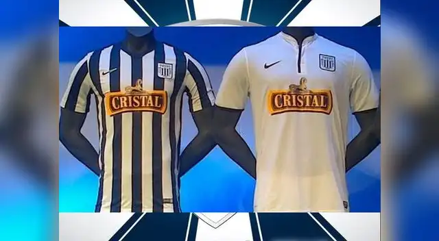 Esta es la nueva camiseta de Alianza Lima para temporada 2014
