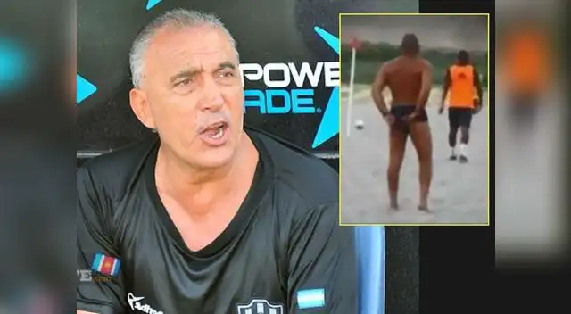 Daniel Córdova, DT de Sport Huancayo