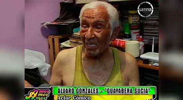 No deja de hacer reír. 