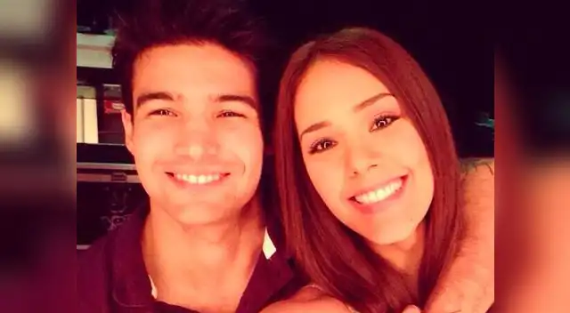 Tras tempestad por video hot, hoy demuestran que están  muy felices.