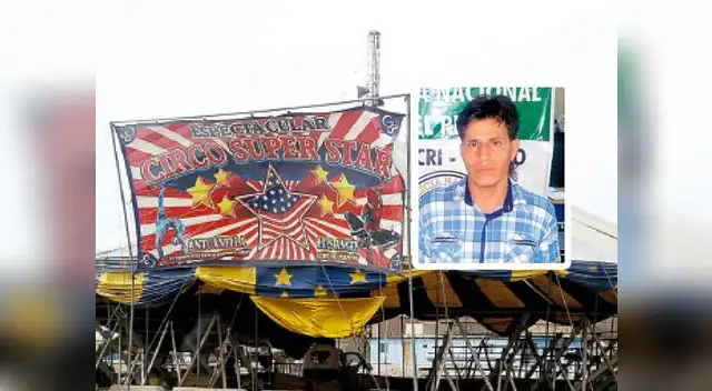 Captura de cómico ambulante se produjo la noche del último lunes.