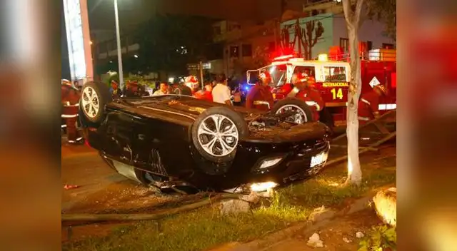 Racha de choques y volcaduras. Racha de choques y volcaduras.