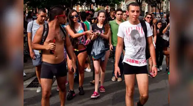 Medellín sin ropa.