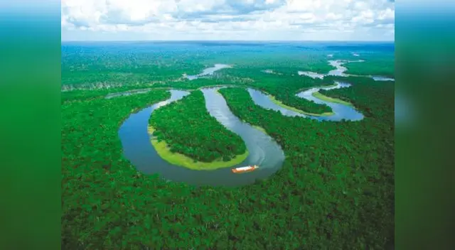 El río más caudaloso del mundo: el Amazonas. El río más caudaloso del mundo: el Amazonas.