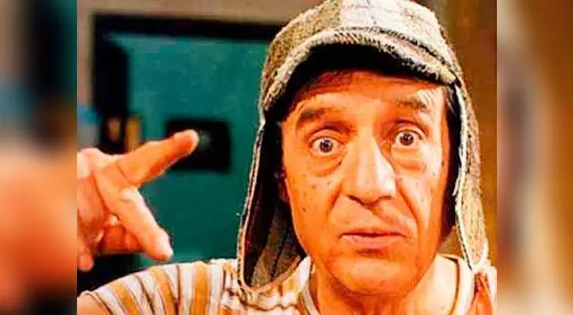Roberto Gómez Bolaños como El Chavo del 8, uno de sus más entrañables personajes.