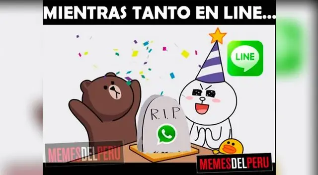 Memes sobre la caída de WhatsApp. Memes sobre la caída de WhatsApp.