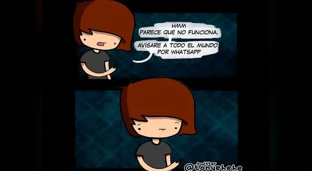 Memes sobre la caída de WhatsApp. Memes sobre la caída de WhatsApp.