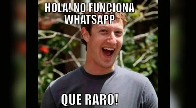 Memes sobre la caída de WhatsApp. Memes sobre la caída de WhatsApp.