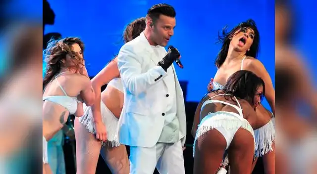 Ricky Martin se robó todos los aplausos en inauguración de 'Viña del mar'
