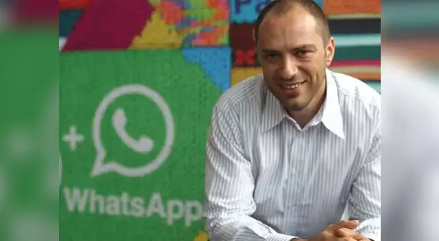 Jan Koum, fundador de WhatsApp. Jan Koum, fundador de WhatsApp.